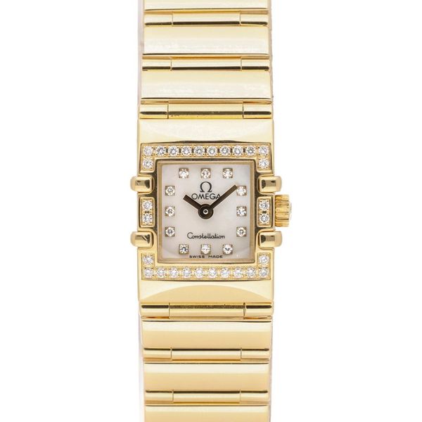 Omega Constellation Quadra 1135.76.00